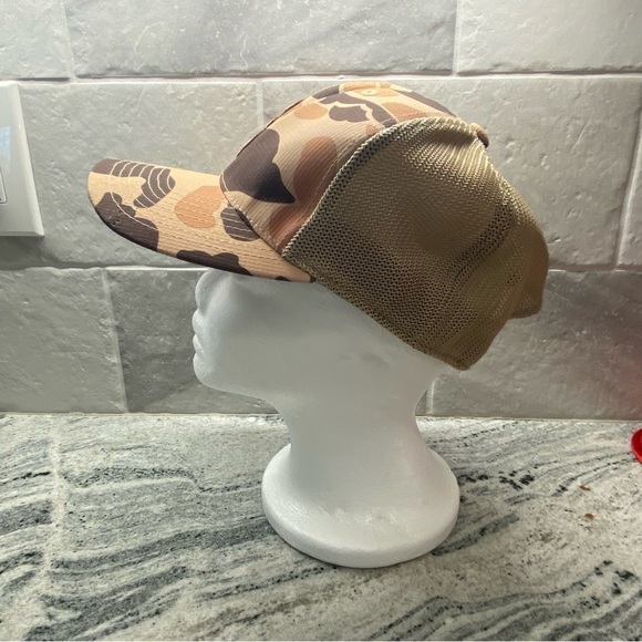 Browning Flexfit 110 Camouflage baseball mesh snapback hat cap - Picture 2 of 8